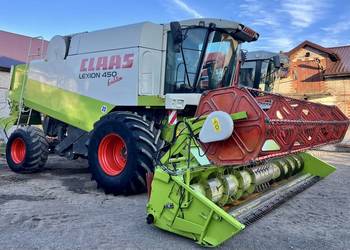 Claas Lexion 450 2003 r Evolution Cebis c 600 stół
