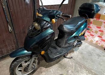 skuter BAOTIAN Rally, 50cm, 4 suw, stan BDB, transport