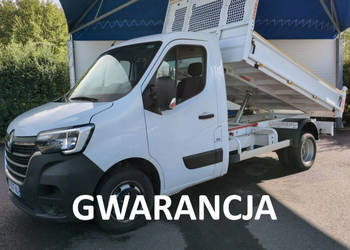 Renault Master Wywrotka Max Bliźniak 2024r lift silnik 2.3 przebieg 18tys.…