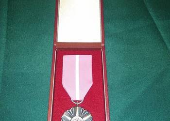 MEDAL ZA WYTRWAŁOŚĆ