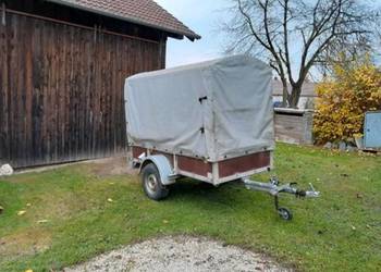 Przyczepka 1300kg plandeka z Niemiec