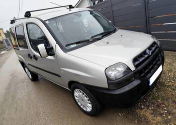 Fiat Doblo 1.9D 2001 Rok Osobowe Oszczędne