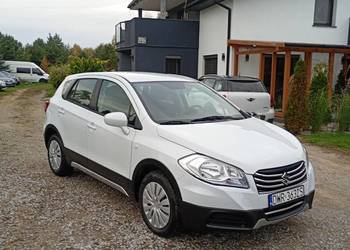Suzuki SX4 s cross 1.6 d Mały przebieg
