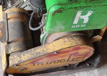 Sprzedam zageszarke 160 kg diesel