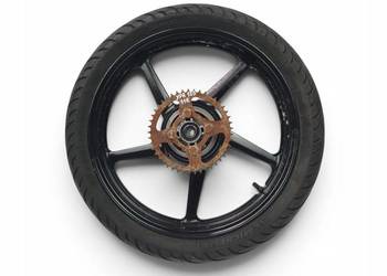 TYLNE KOŁO FELGA TYŁ Yamaha YBR-125 YBR 125 opona 90/90-18 zębatka napędowa