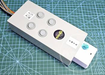 Box Kart Chipowych Mutoh ValueJet "wieczne" chipy / reseter