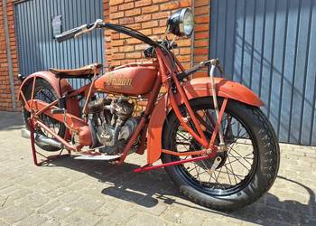 Indian Scout 101 600ccm 1928r.