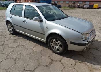 VW Golf IV 1.9tdi 110km.Nowy rozrząd.Nie odpala.W całości lub części.