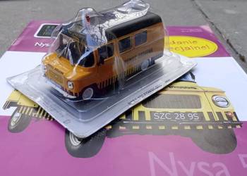 NYSA 522 POMOC DROGOWA deagostini kultowe auta PRL specjalne 1:43 NYSA 522 POMOC DROGOWA deagostini kultowe auta PRL specjalne 1:43