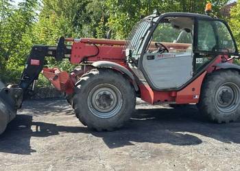 Usługa Manitou bądź koparki