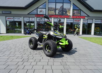 QUAD DLA DZIECI ASIX MUDDY 110 CC 4T 7'' AUTOMAT E-START CZARNO-LIMONKOWY