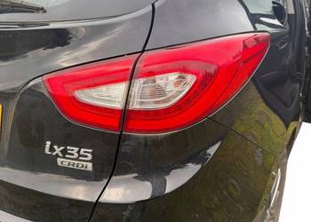 Lampa prawa w błotnik tył w klapę tył komplet LED Hyundai ix35 Lift