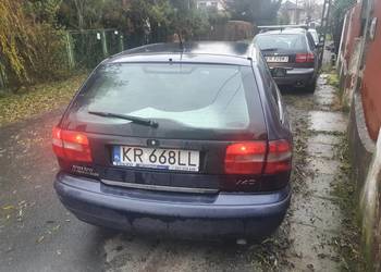 Listwa chrom klapy tylnej tył volvo v40 96-04