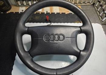 Kierownica skórzana Audi A6 C4, A4 B5, A8 D2, 80 B4, Cabriolet