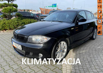 BMW 120 manual, navi, podgrz. fot, sporty, półskóra, multifunkcja, klimatr…