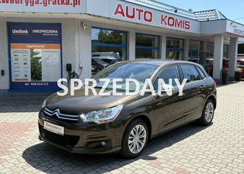 Citroen C4 Rezerwacja II (2010-)