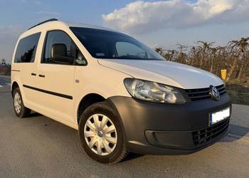 VW Caddy 1,6 TDI 5-Osobowy faktura