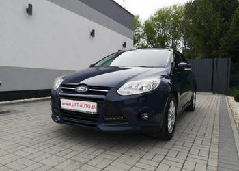 Ford Focus 1,0 12V 125KM Klima Isofix Alu LED Gwarancja Mk3 (2010-2018)