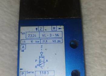 Zawór pneumatyczny, Festo VL-3-1/4 , FESTO typ 2324