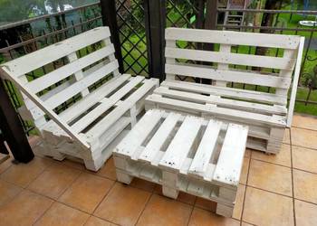 Meble ogrodowe z palet