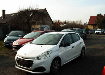Peugeot 208 1,6 eHDI 2017r