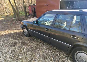 Drzwi tylne w124 kombi kolor 199
