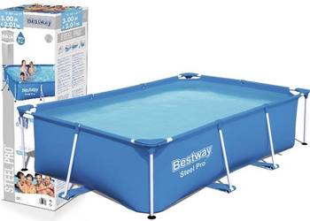 Basen Ogrodowy Stelażowy 259 x 170 x 61cm Bestway