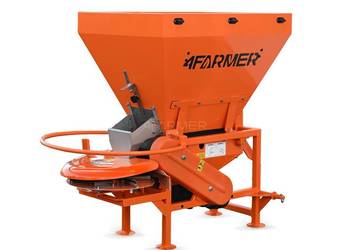 Rozsiewacz nawozu M320 z przystawką polową 4FARMER