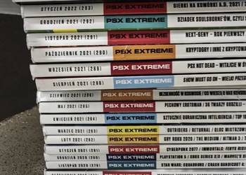 zestaw 40 magazynów PSX Extreme (numery 246, 257, 276-317)
