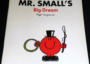 Mr. Small. Big Dream - Roger Hargreaves