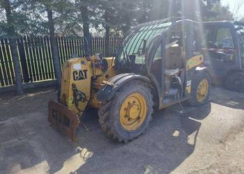 ładowarka teleskopowa cat TH210 , do poprawek , niska 190cm