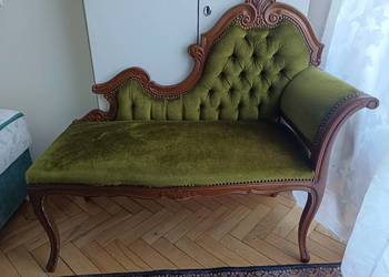 Szezlong w stylu Ludwik