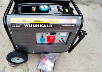 Agregat prądotwórczy WUNHKALB W4260LK6