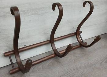 Drewniany wieszak ścienny Thonet gięte drewno wieszak na ścianę