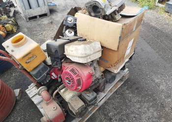 Silniki benzynowe Honda, Robin. GX390, GX270, GX160, EH25