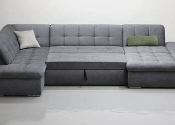 TJA Nowy narożnik Wielkie niemieckie U funkcja spania rogówka kanapa SOFA