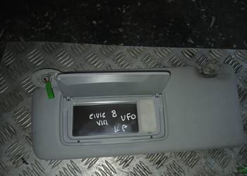 Słonecznik daszek lewy  Honda Civic VIII 8 UFO
