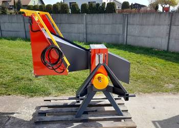 Rębak walcowy HR 100 6 noży MetalCAD – gałęzie do 9 cm, malowany proszkowo