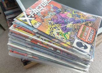 X-Factor - kolekcja 29 oryginalnych komiksów Marvel USA 1985