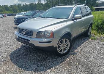 DOWÓZ !!! Volvo XC90 7 osobowy FV 23%  telew. w zagł.niski przebieg AUTOMAT