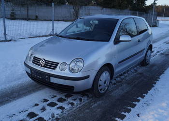 VW POLO 9N 90TYŚ PRZEJECHANE