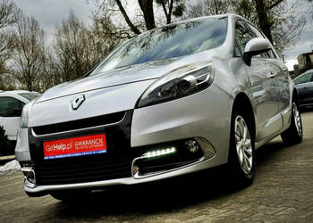 Renault Scenic 1,6DCI Klima, alu, NAVI, 130KM, 2012r. III (2009-2016)