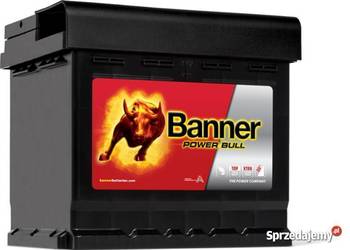 Akumulator Banner Power Bull 50Ah 450A EN PRAWY PLUS BIAŁYSTOK HALLERA 4