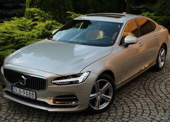 Volvo S90 D5 235 KM 4x4 AWD Inscription Zarejestrowany II (2017-)