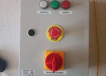 Skrzynka z układem rozruchowy gwiazda trójkąt do silników o mocy do 7,5 KW