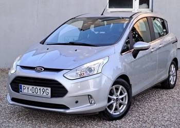 Ford B-max ! Bogata Wersja Wyposażenia!
