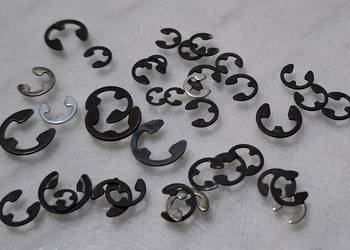 Płytki osadcze, fi zew. do 13mm, mix, 37szt. (Art. metalowe)