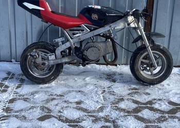 Sprzedam mini ścigacz pocketbike tanio