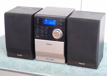 Wieża Philips MCM 1120 CD USB mp-3 mag kolumny. DOSTAWA