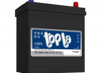 Akumulator Topla Top JIS 35Ah 270A TT35J